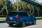 Picture of 2020 Nissan Pathfinder Platinum 4WD in Caspian Blue Metallic