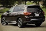 Picture of 2020 Nissan Pathfinder Platinum 4WD in Mocha Almond Pearl