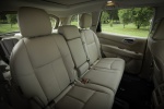 Picture of 2020 Nissan Pathfinder Platinum 4WD Rear Seats