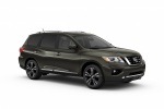 Picture of 2020 Nissan Pathfinder Platinum in Magnetic Black Pearl