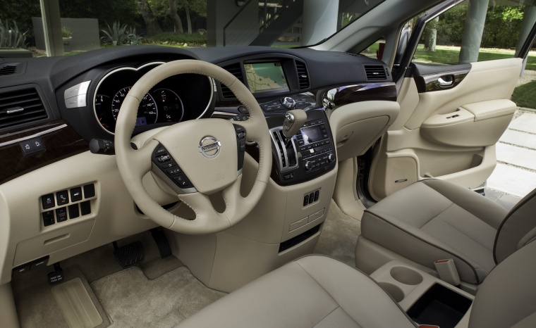 2011 Nissan Quest Interior Picture