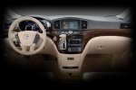 Picture of 2012 Nissan Quest Cockpit in Beige