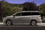 Picture of 2012 Nissan Quest in Brilliant Silver