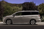 Picture of 2013 Nissan Quest in Brilliant Silver