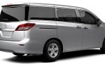 Picture of 2015 Nissan Quest in Brilliant Silver