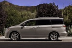 Picture of 2016 Nissan Quest in Brilliant Silver