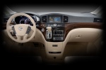 Picture of 2016 Nissan Quest Cockpit in Beige