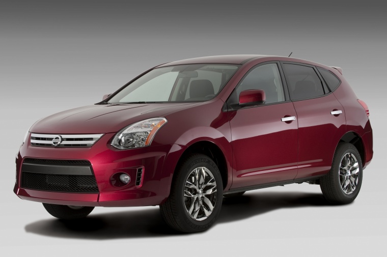 2010 Nissan Rogue Krom Picture