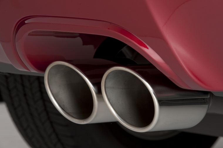 2010 Nissan Rogue Krom Exhaust Picture