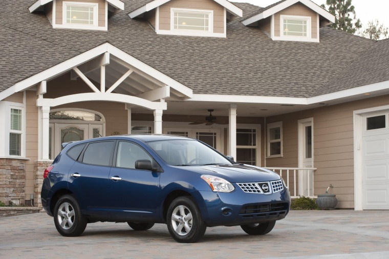 2010 Nissan Rogue 360 Picture