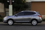 Picture of 2011 Nissan Rogue SV with SL Package AWD in Platinum Graphite