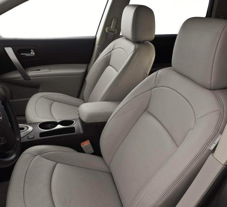 2012 Nissan Rogue SV with SL Package AWD Front Seats Picture