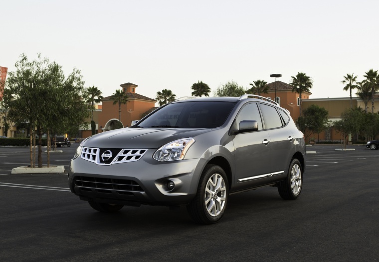 2012 Nissan Rogue SV with SL Package AWD Picture