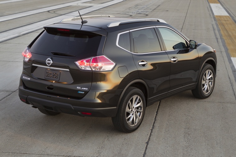 2014 Nissan Rogue SL AWD Picture