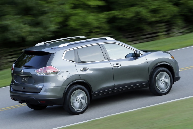 2014 Nissan Rogue SL AWD Picture