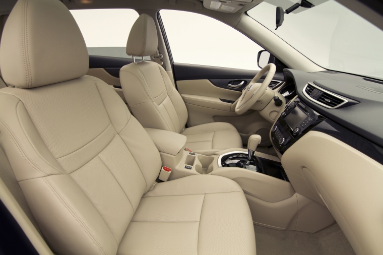 2015 Nissan Rogue SL AWD Front Seats Picture