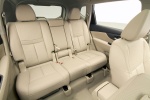 Picture of 2015 Nissan Rogue SL AWD Rear Seats in Almond