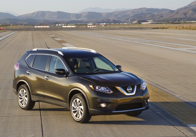 2016 Nissan Rogue SL AWD Picture