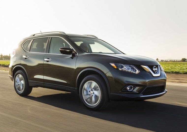 2016 Nissan Rogue SL AWD Picture