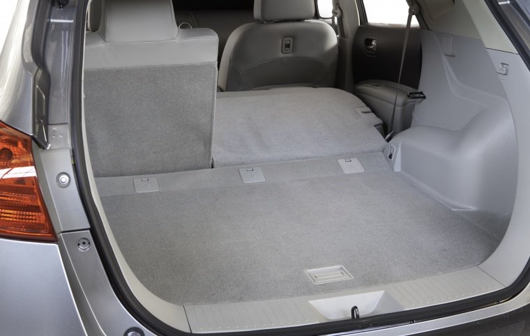2015 Nissan Rogue Select Trunk Picture