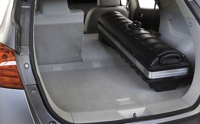 2015 Nissan Rogue Select Trunk Picture