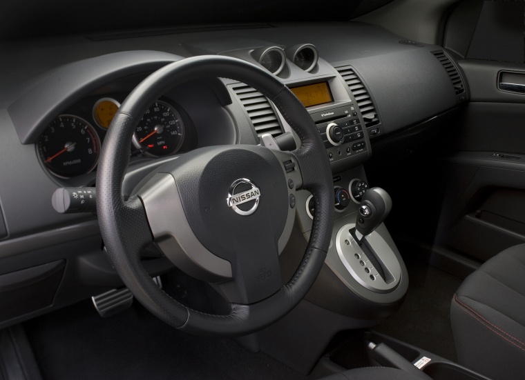 2010 Nissan Sentra SE-R Cockpit Picture