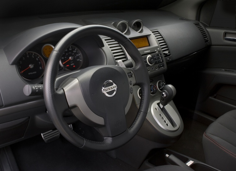 2011 Nissan Sentra SE-R Cockpit Picture