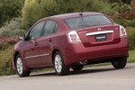 Picture of 2011 Nissan Sentra SL Sedan in Red Brick Pearl