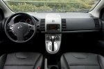 Picture of 2011 Nissan Sentra SL Sedan Cockpit in Charcoal