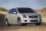 Picture of 2011 Nissan Sentra SE-R in Brilliant Silver Metallic