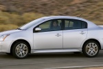 Picture of 2011 Nissan Sentra SE-R in Brilliant Silver Metallic