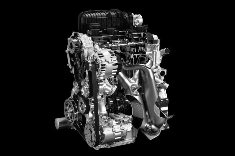 2012 Nissan Sentra SE-R 2.5-liter Inline-4 Engine Picture