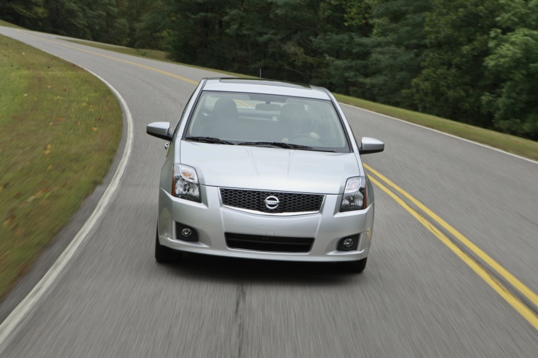 2012 Nissan Sentra SR Special Edition Sedan Picture