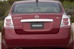 Picture of 2012 Nissan Sentra SL Sedan Tail Light