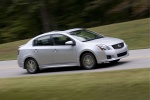 Picture of 2012 Nissan Sentra SR Special Edition Sedan in Brilliant Silver