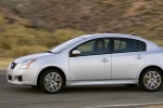 Picture of 2012 Nissan Sentra SE-R in Brilliant Silver