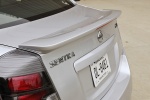 Picture of 2012 Nissan Sentra SR Special Edition Sedan Rear Spoiler