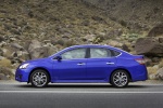 Picture of 2013 Nissan Sentra SR in Metallic Blue