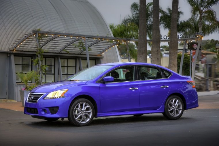 2014 Nissan Sentra SR Picture