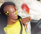 2014 Nissan Sentra IIHS Side Impact Crash Test Picture