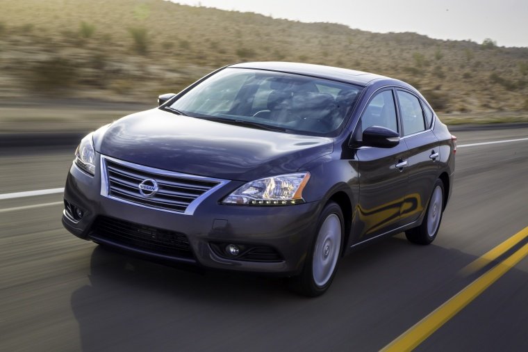 2015 Nissan Sentra SL Picture