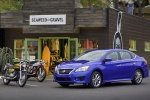 Picture of 2015 Nissan Sentra SR in Metallic Blue