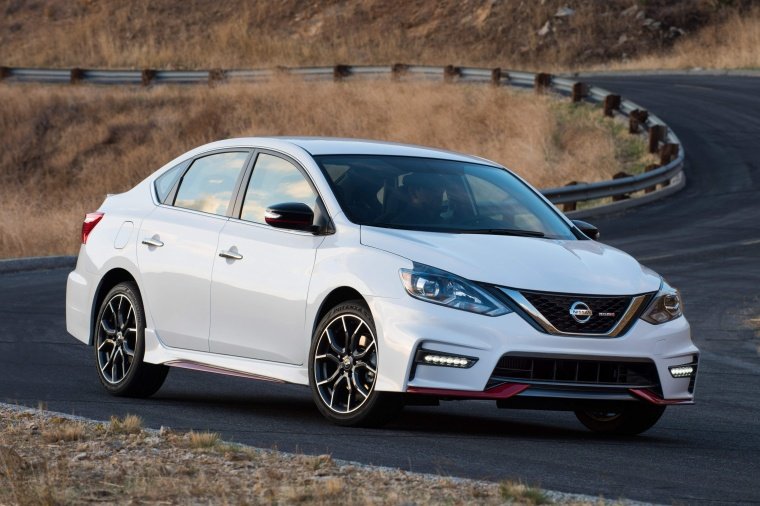 2017 Nissan Sentra NISMO Picture