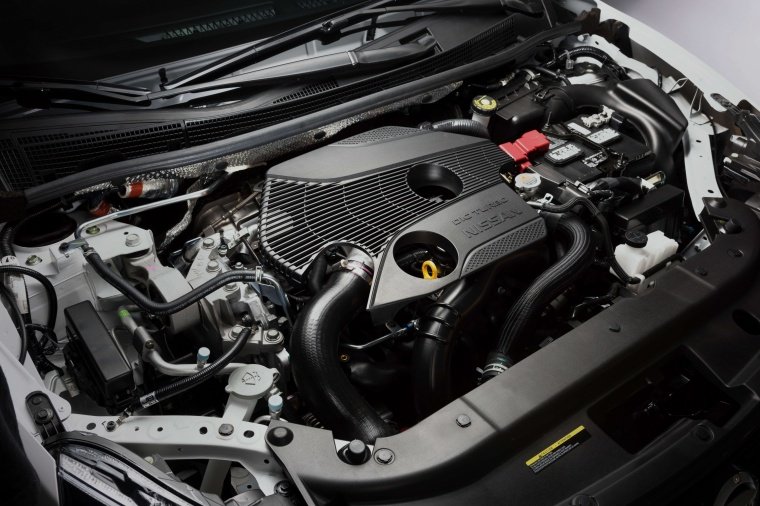 2017 Nissan Sentra NISMO 1.6L Inline-4 turbo Engine Picture