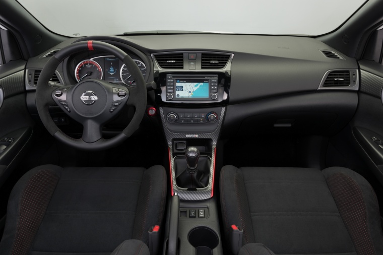 2017 Nissan Sentra NISMO Cockpit Picture