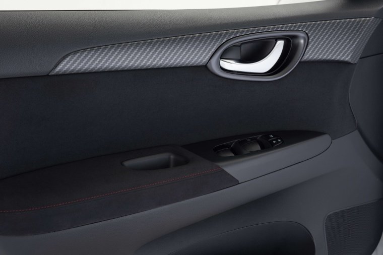 2017 Nissan Sentra NISMO Door Panel Picture