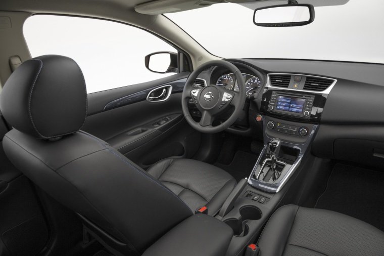 2017 Nissan Sentra Interior Picture
