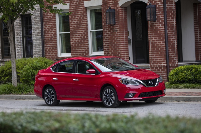 2018 Nissan Sentra SR Turbo Picture