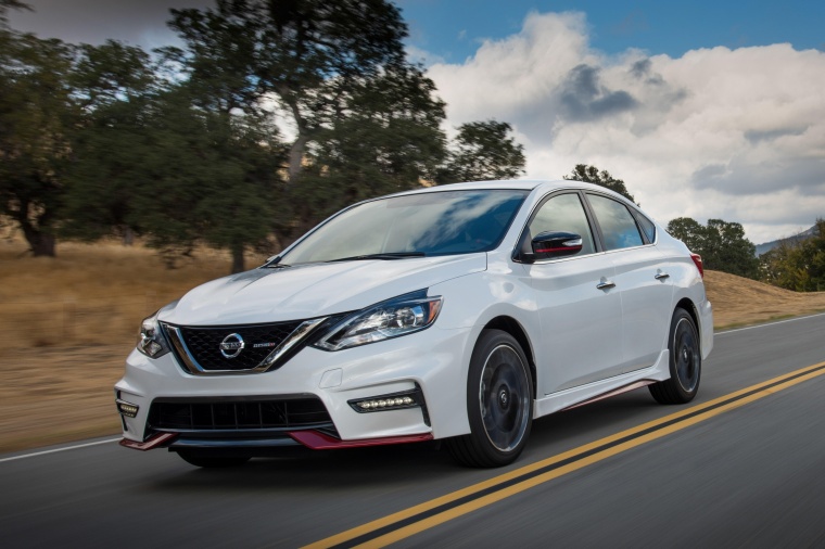 2018 Nissan Sentra NISMO Picture