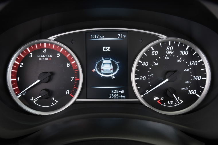 2018 Nissan Sentra NISMO Gauges Picture